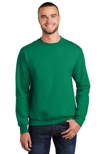 Port & Company  Adult Unisex Essential 9-ounce, 50/50 Cotton Poly Crewneck Sweatshirt
